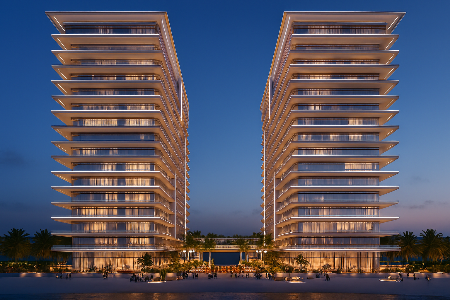 Al Marjan Residential Tower