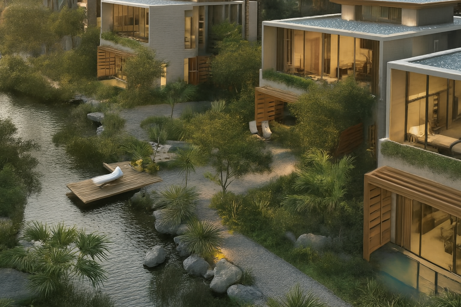 Resort Living project preview
