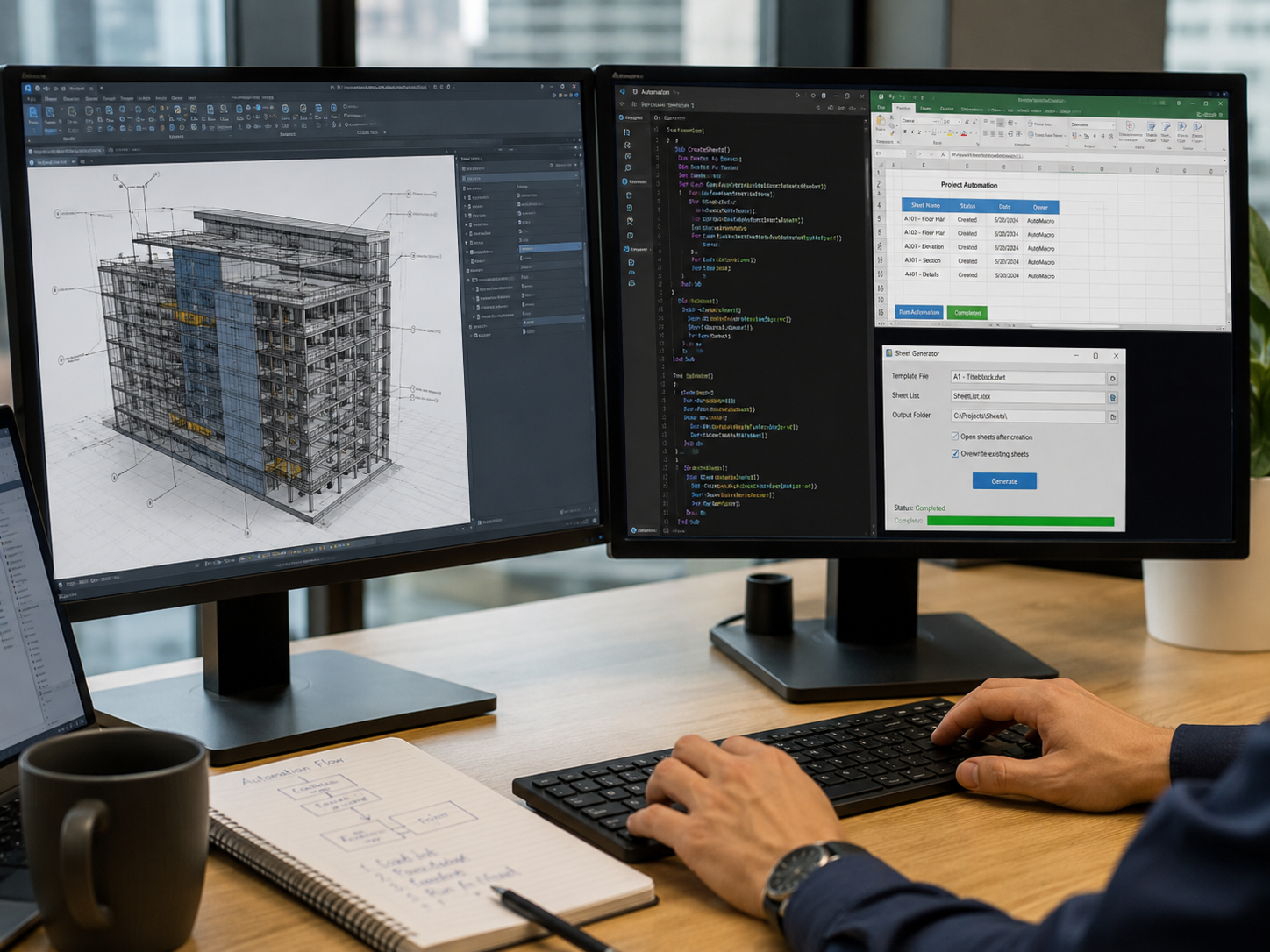 Software Customization and Development visual